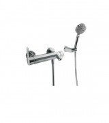 Смеситель однорычажный с душем для ванны Tres коллекция Lex-Tres хром 181474