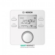 Программируемый комнатный термостат CR50 для котла Condens 2000 W белый 7738111022