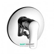 Змішувач вбудовується для ванни Kludi TERCIO зовнішня частина змішувач хром 386510575