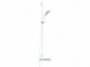 Душевой гарнитур Kludi Fizz 1S белый/хром 6764091-00