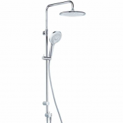 Душовий гарнітур Kludi Freshline Dual Shower System хром 670900500