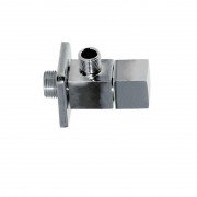 Кран нажімной для душа Tres хром 13474220