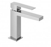 Змішувач для раковини одноважеля з донним клапаном Tres Slim Exclusive хром 20210301D