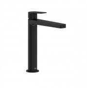 Змішувач для раковини одноважеля Tres Project-Tres чорний 21120301NMD