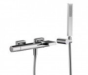 Смеситель для ванны Tres Project-Tres с душем хром 21117001