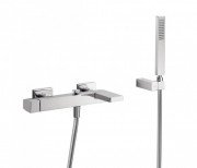 Змішувач для ванни Tres Slim-Tres з душем хром 20217001