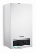 Газовый котел Buderus Logamax U044-24K двухконтурный конвекционный 7716010341