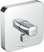 Змішувач для душа вбудовується Kludi Push верхня частина з механізмом прямокутний хром 386030538