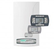 Газовий котел Baxi Luna-3 Comfort 240 i двоконтурний димохідний CSE452243580