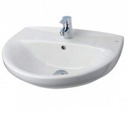 Раковина для ванної підвісна Roca колекція Victoria біла A325394000