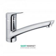 Смеситель для кухни Kludi Tercio для безнапорных водонагревателей однорычажный хром 389490575