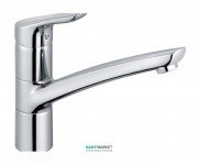 Смеситель для кухни Kludi Tercio высокий однорычажный хром 389400575