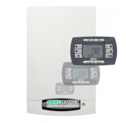 Газовий котел Baxi Nuvola-3 Comfort 280 i двоконтурний димохідний CSB454283580