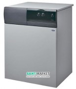 Газовый котел Baxi Slim 2.230 i двухконтурный дымоходный напольный WSB434233010