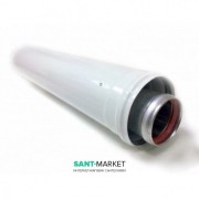 Коаксиальный удлинитель Bosch AZ 390 350 мм  Ø60/100 7736995059