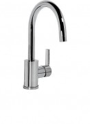 Змішувач для раковини одноважеля Tres колекція Lex-tres хром 181403