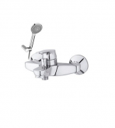 Змішувач одинважільний для ванни з душем GRB E-Plus хром 35225350