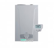Газовий котел Baxi Nuvola Platinum + 24 GA двоконтурний конденсаційний 7107051
