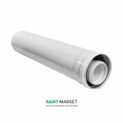 Коаксіальний подовжувач Bosch AZ 391: 750 мм Ø60 / 100 7736995063