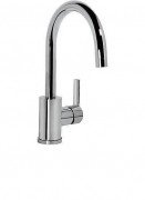 Змішувач для раковини одноважеля Tres колекція Lex-tres хром 181403