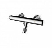 Смеситель с термостатом двухвентильный для ванны GRB E-Plus хром 35322350