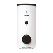 Бойлер непрямого нагріву Baxi UBVT 400 DC c двома теплообмінниками 711059601