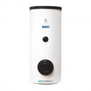 Бойлер непрямого нагріву Baxi UBVT 400 DC c двома теплообмінниками 711059601