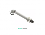 Коаксіальний комплект для газових турбированних котлів Baxi 60/100/750 мм CK01 / 71.МТ7.00.02