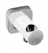 Подключение с держателем Tres Docce хром 20018201