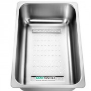 Коландер Blanco нержавеющая сталь 220736