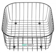 Корзина для посуды Blanco нержавеющая сталь 220573