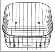 Кошик для посуду Blanco нержавіюча сталь 514238