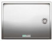 Мийка для кухні прямокутна Blanco CLARON 550-T-IF нержавіюча сталь дзеркальна поліровка +521563