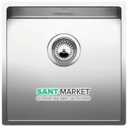 Мийка для кухні прямокутна Blanco CLARON 400-U нержавіюча сталь дзеркальна поліровка 521 573