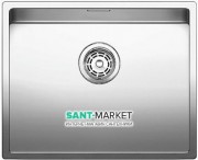 Мойка для кухни прямоугольная Blanco CLARON 500-U нержавеющая сталь  зеркальная полировка 521577