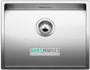 Мийка для кухні прямокутна Blanco CLARON 550-U нержавіюча сталь дзеркальне полірування 521579