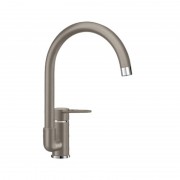 Змішувач для кухні Blanco JETA змішувач бічній виливши сірий беж 519734