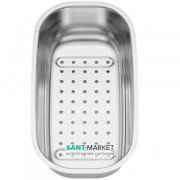 Коландер Blanco Median нержавіюча сталь 208195