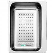 Коландер Blanco Metra 6 / 6S Compact нержавіюча сталь 217796