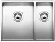 Мийка для кухні прямокутна Blanco CLARON 340/180-U чаша зліва нержавіюча сталь дзеркальна поліровка 521609