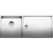 Мийка для кухні прямокутна Blanco CLARON 400/550-Т-U чаша зліва нержавіюча сталь дзеркальне полірування 521601