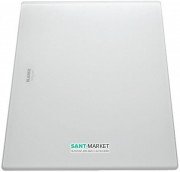 Обробна дошка Blanco біле матове скло 225333