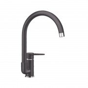 Смеситель для кухни Blanco JETA однорычажный  боковой излив  темная скала 519736