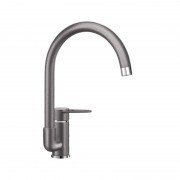 Смеситель для кухни Blanco JETA однорычажный  боковой излив  алюметаллик 519729