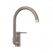 Смеситель для кухни Blanco JETA однорычажный  боковой излив  серый беж 519734