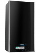 Газовий котел Ariston ALTEAS X 30 FF NG двоконтурний турбований чорний 3300847