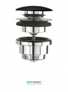 Донний клапан GRB Hydro Black хром 05055012