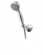 Душевой гарнитур GRB Hydro с настенным держателем хром 050900