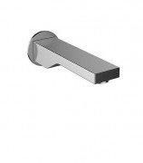 Излив для ванны GRB Hydro 17.5 см хром 05025007