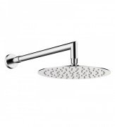 Верхній душ GRB Hydro з кронштейном хром 05027003